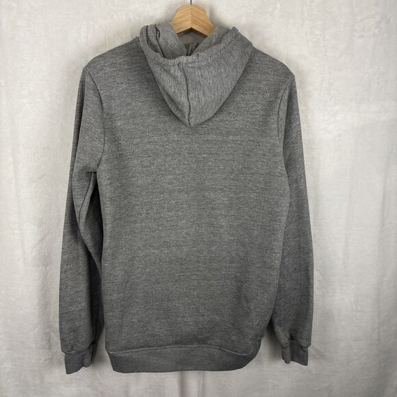 FILA Big Logo Hoodie Sweatshirt Pullover Gray Size Small NWT - Picture 5 of 6